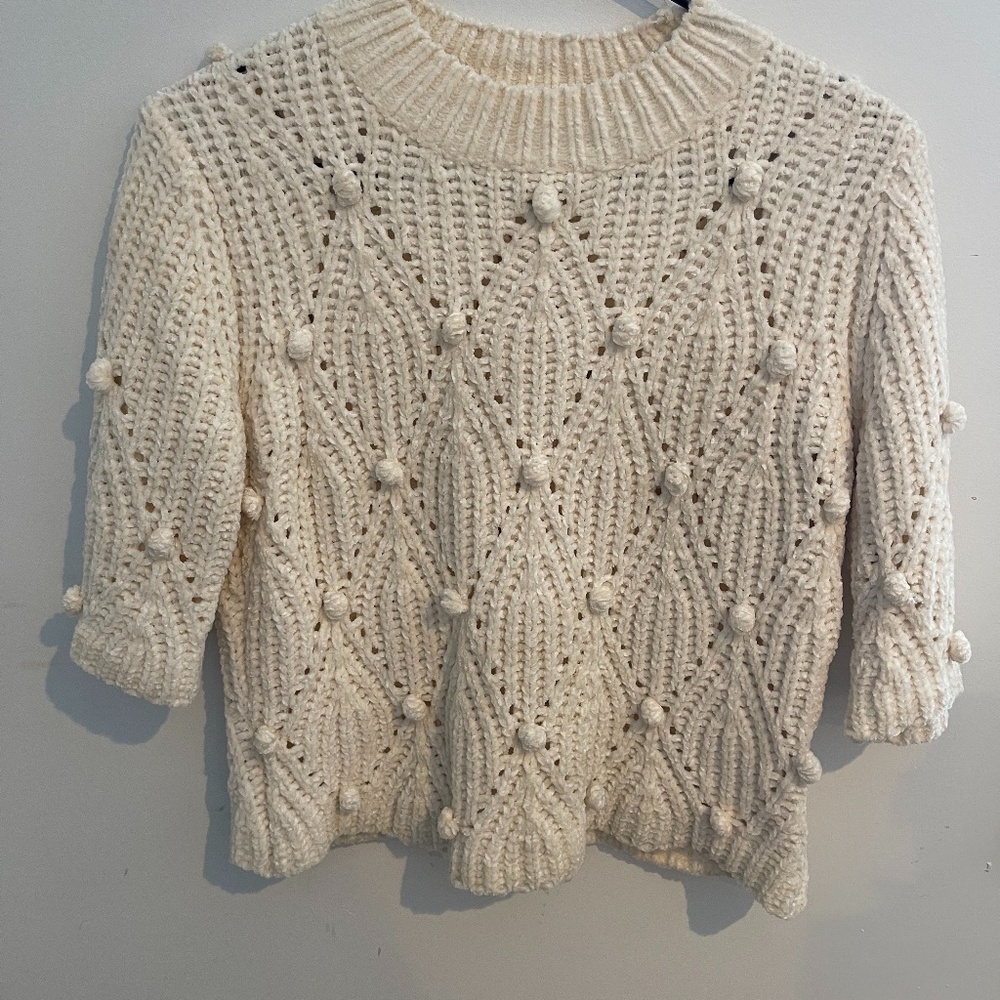 Lost and Wander crop sweater